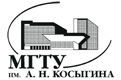 Московский государственный текстильный университет Московский государственный текстильный университет